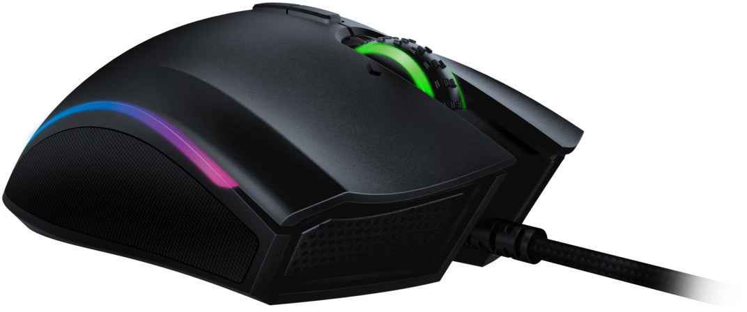 Souris Razer Mamba Elite, droitier, USB Type-A, optique, 16 000 DPI
