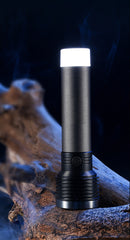 Lampe torche Platinet 3W 1200mAh, grise (45772)