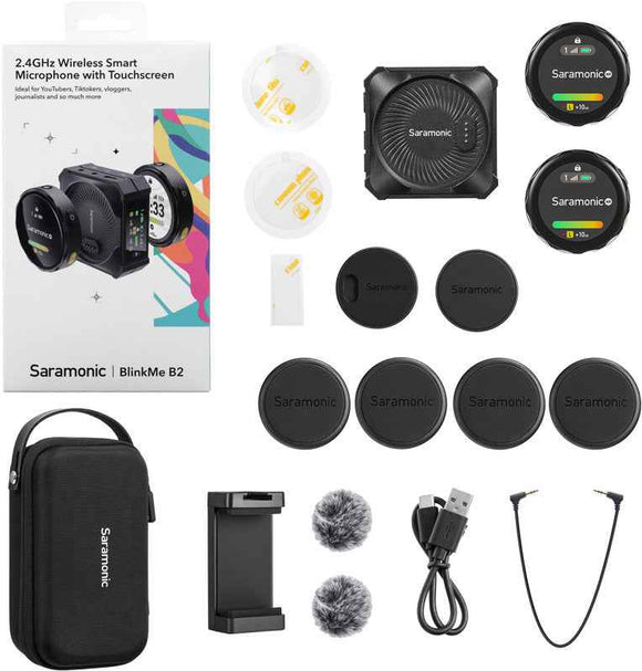 Saramonic wireless microphone BlinkMe B2