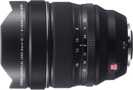 Objectif Fujifilm Fujinon XF 8-16 mm f/2,8 R LM WR