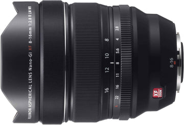 Objectif Fujifilm Fujinon XF 8-16 mm f/2,8 R LM WR