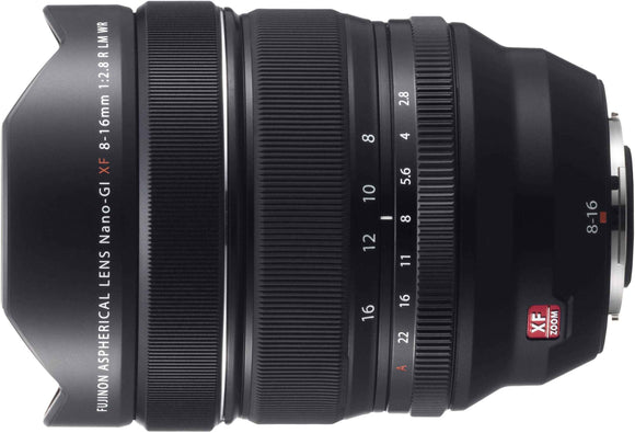 Objectif Fujifilm Fujinon XF 8-16 mm f/2,8 R LM WR