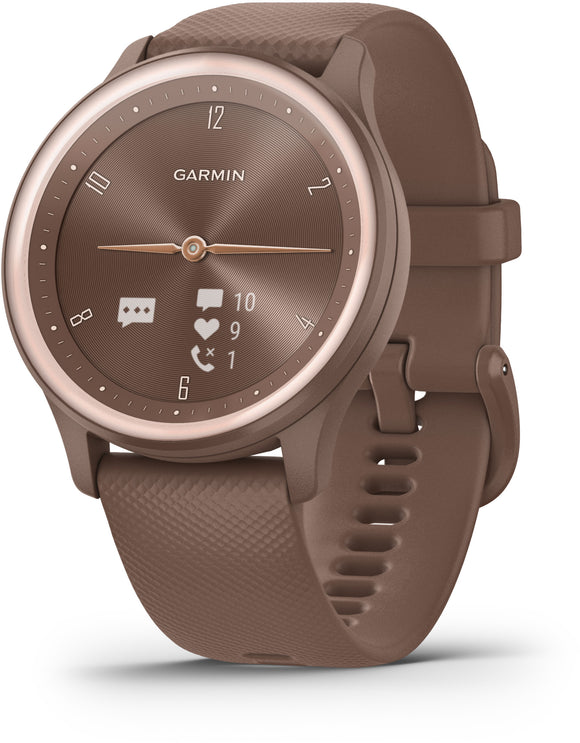 Garmin Vivomove Sport, Cocoa, "010-02566-02" (timbru verde 0.18 lei)