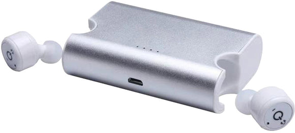 Casque sans fil platinet sport pm1080 blanc