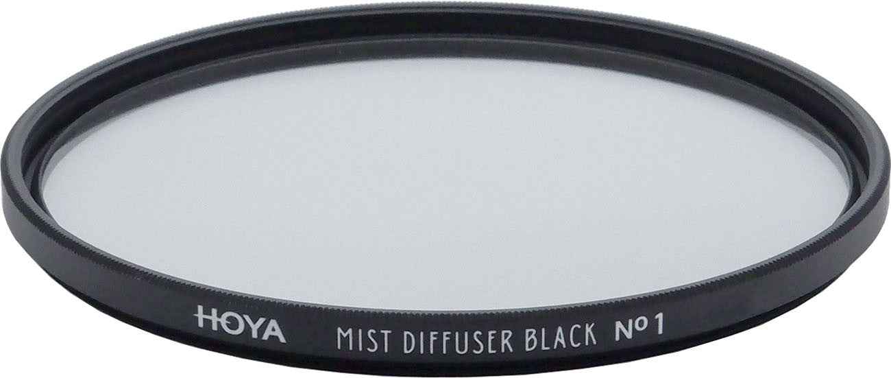 Filtre diffuseur de brume Hoya noir n°1 77 mm