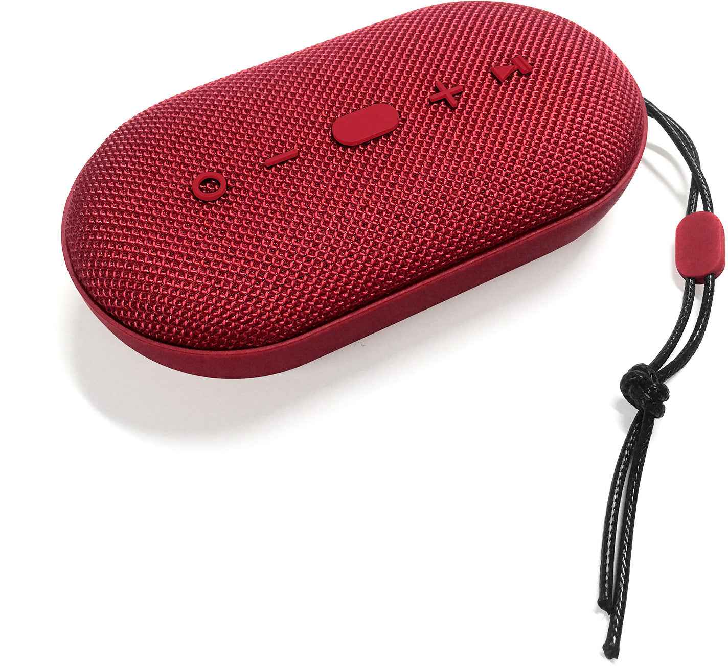 Enceinte sans fil Platinet Trail PMG12 BT, rouge (44485)