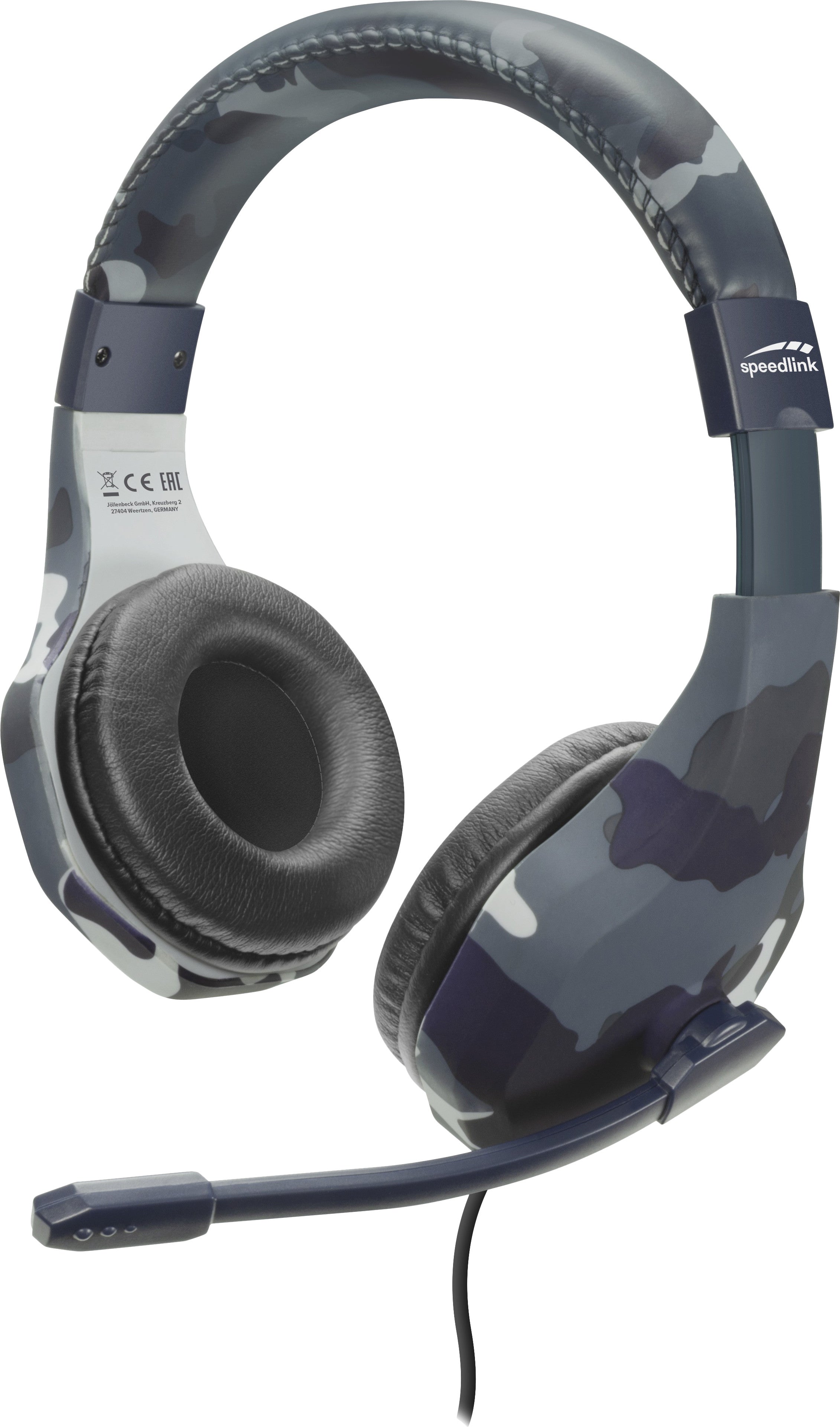 Casque Speedlink Raidor PS4, noir (SL-450303-BE)