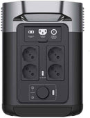 EcoFlow Delta 2 portable power station Lithium Iron Phosphate (LiFePO4) 2200 W 12 kg