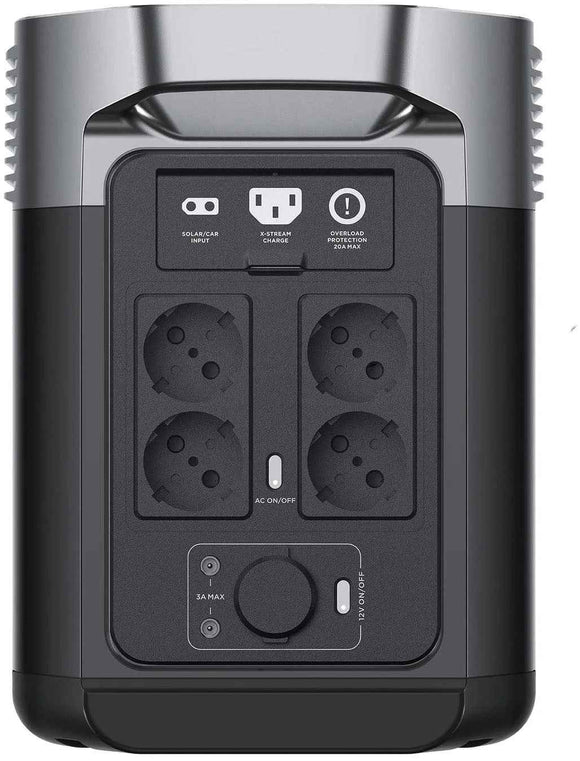 EcoFlow Delta 2 portable power station Lithium Iron Phosphate (LiFePO4) 2200 W 12 kg