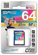Carte mémoire Silicon Power SDXC 64 Go Elite
