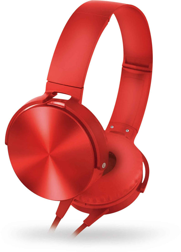 Casque Omega Freestyle FH07R, rouge
