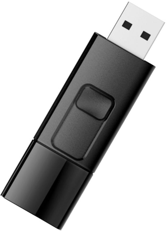Silicon Power flash drive 128GB Blaze B05 USB 3.0, black