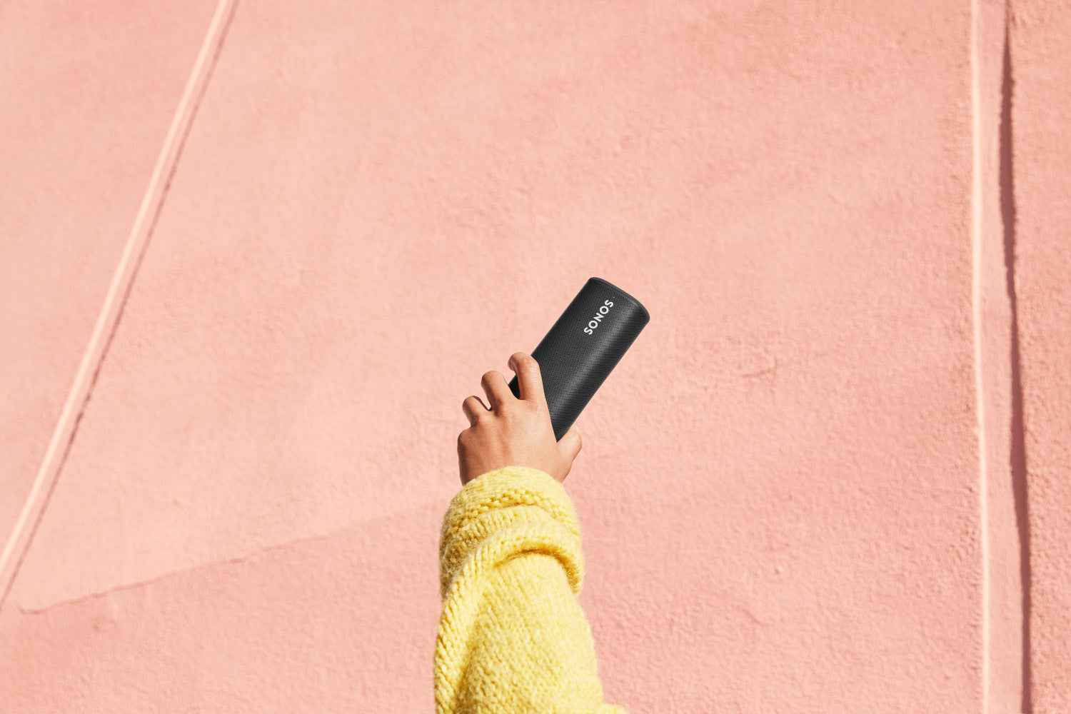 Enceinte intelligente Sonos Roam, noire