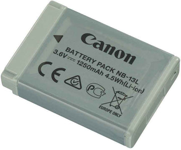 Canon battery pack NB-13L