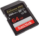SanDisk Extreme Pro Memory Card 64GB