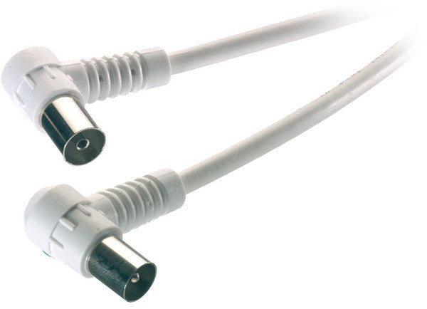 Câble coaxial coudé vivanco 15 m 48033