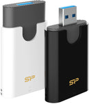 Silicon Power memory card reader Combo USB 3.2, black-4