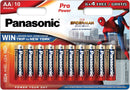 Panasonic Pro Power battery LR6PPG/10B (6+4pcs)