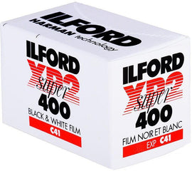 Ilford film XP2 Super 400/24