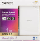 Silicon Power väline kõvaketas Stream S03 1TB, white-2