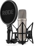 RØDE NT1 5e génération Silver - microphone à condensateur