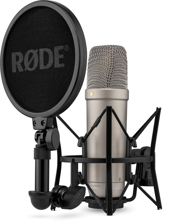 RØDE NT1 5e génération Silver - microphone à condensateur
