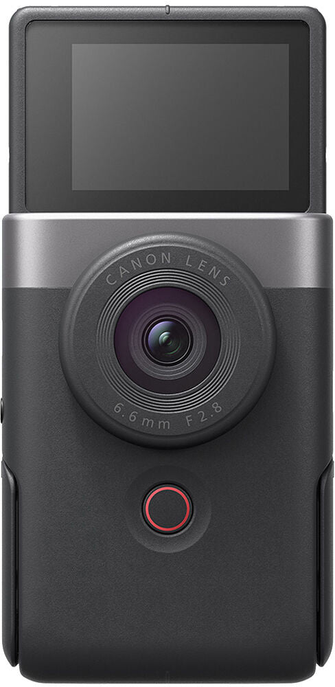 Kit de vlogging Canon Powershot V10, argent