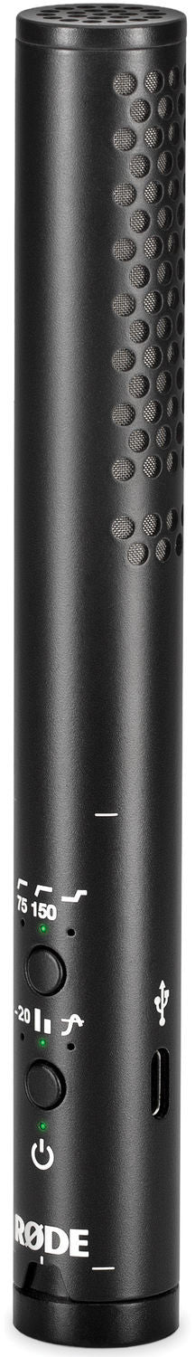 RØDE VIDEOMIC NTG microphone Black, Orange Digital camera microphone