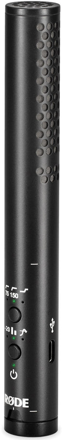 RØDE VIDEOMIC NTG microphone Black, Orange Digital camera microphone-9