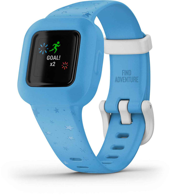 Garmin activity tracker for kids Vivofit Jr.3, blue stars