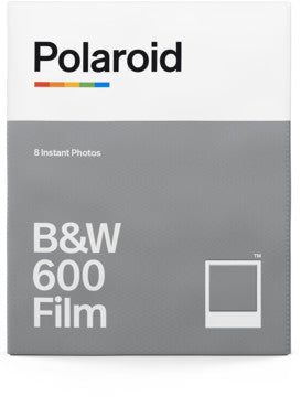 Polaroid 600 B&W New