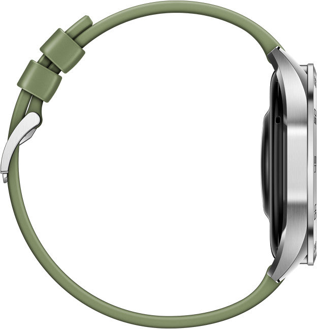 GT 4 | Montre connectée | GPS (satellite) | AMOLED | 46 mm | Étanche | Tissé vert