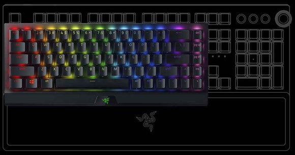 Razer BlackWidow V3 Mini HyperSpeed avec interrupteur jaune