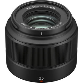 Fujifilm Fujinon XC 35mm f/2 lens