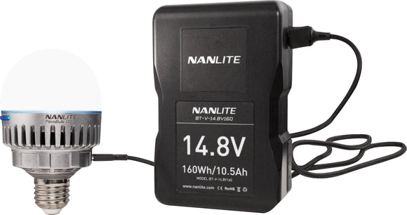 Nanlite PavoBulb 10C 1 Light Kit