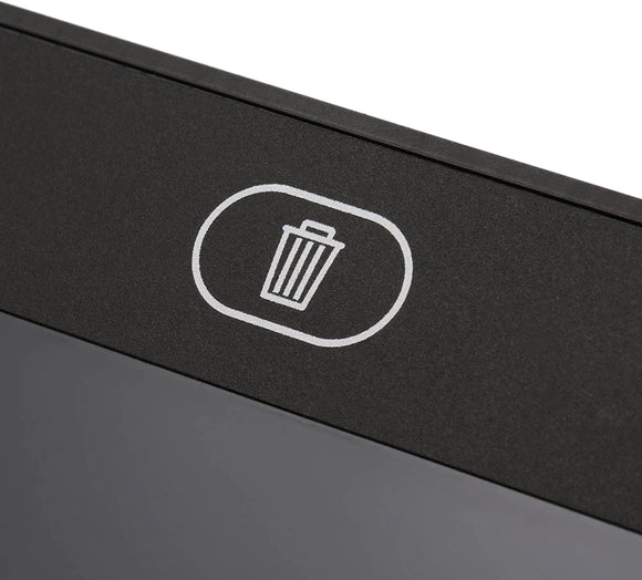 Tablette d'écriture lcd platinet 12" noire 44777