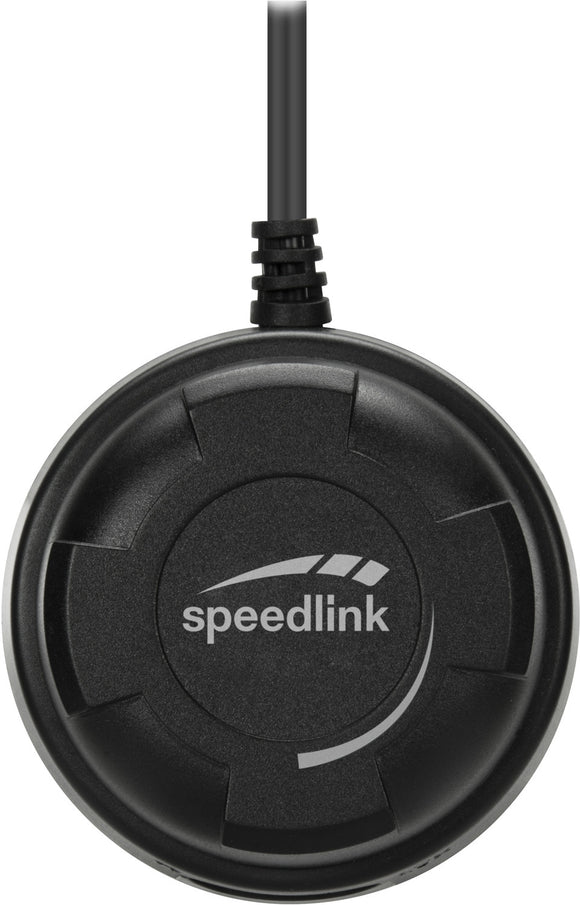 Enceintes speedlink gravity carbon rgb 2.1 sl-830100-bk