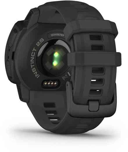 Garmin Instinct 2S Solar 2.01 cm (0.79") MIP 40 mm Digital 156 x 156 pixels Graphite GPS (satellite)