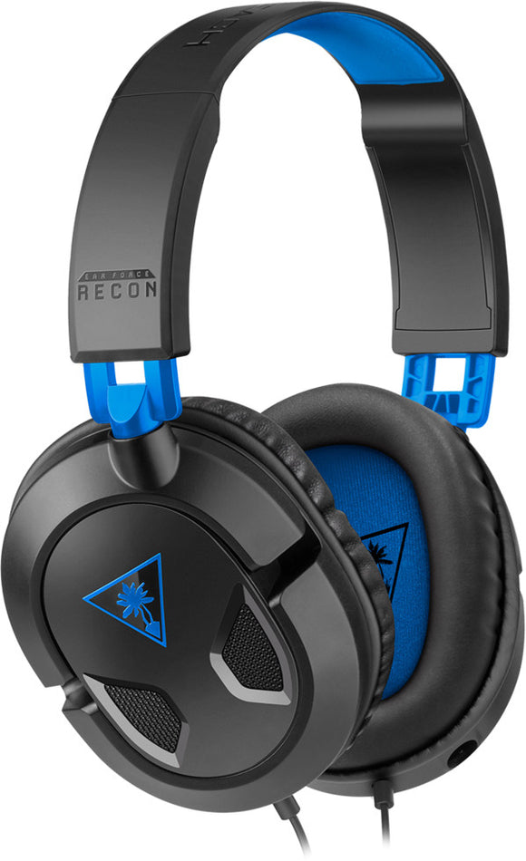 Casque Turtle Beach Recon 50P, noir/bleu