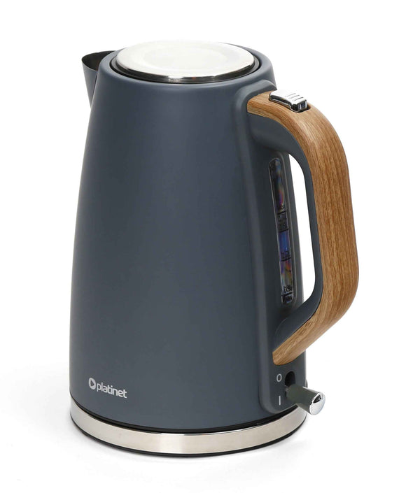 Bouilloire Platinet PEKVWGR, grise