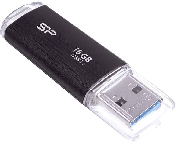 Silicon Power | Blaze B02 | 16 GB | USB 3.0 | Black