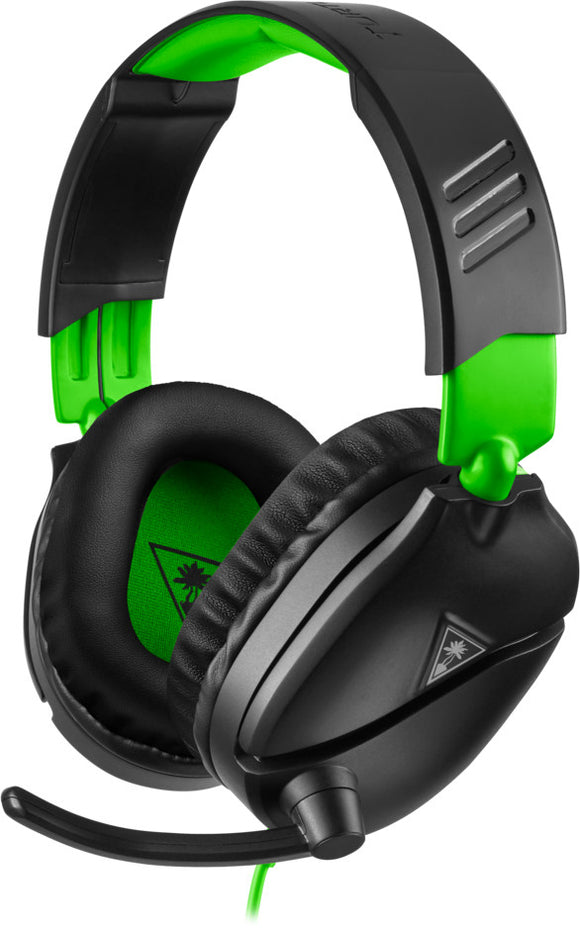 Casque Turtle Beach Recon 70 Xbox, noir/vert