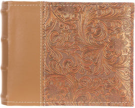 Album b 10x15/100m fleur-4 or