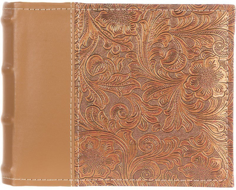 Album b 10x15/100m fleur-4 or