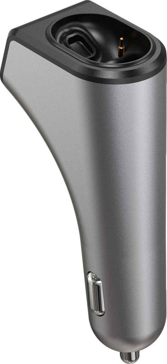 Chargeur voiture Platinet 2xUSB 3,1A + écouteurs Bluetooth Duos (44639)