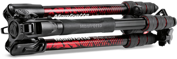 Manfrotto tripod kit Befree Advanced MKBFRTA4RD-BH, red