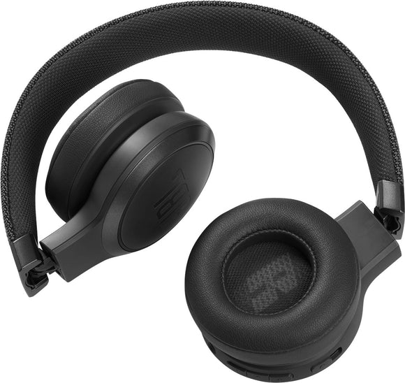 JBL Live 460NC Bluetooth Wireless On-Ear Headphones Black EU