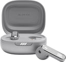 JBL Live Flex TWS Bluetooth Wireless In-Ear Earbuds Silver EU-1