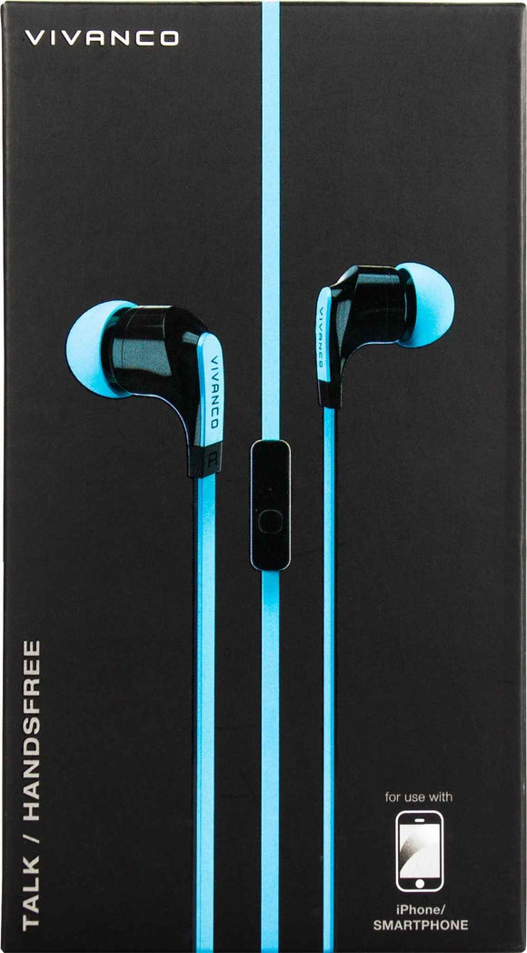 Casque Vivanco avec microphone TALK 4 (35544)