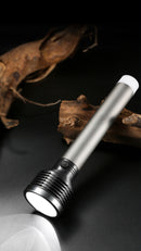 Lampe torche Platinet 5 W 2400 mAh, grise (45771)